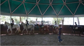Conseguimento brevetto equestre a Milano